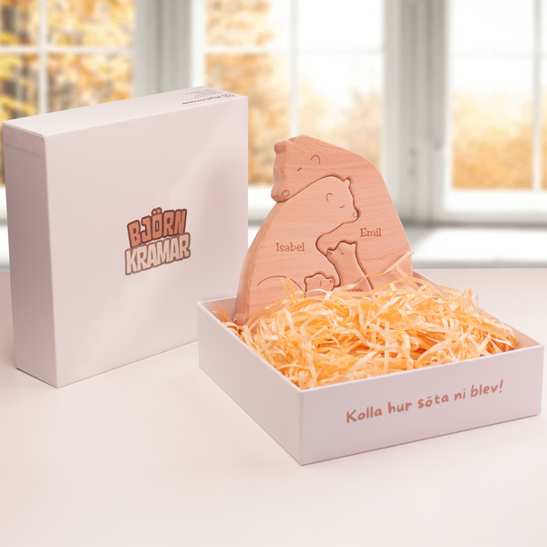 Personlige kjærlighetsbjørner