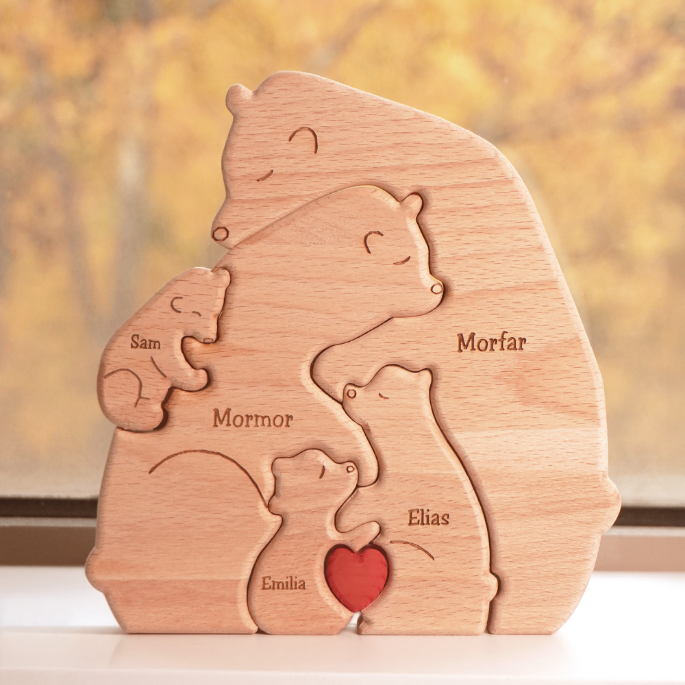 Personlige kjærlighetsbjørner