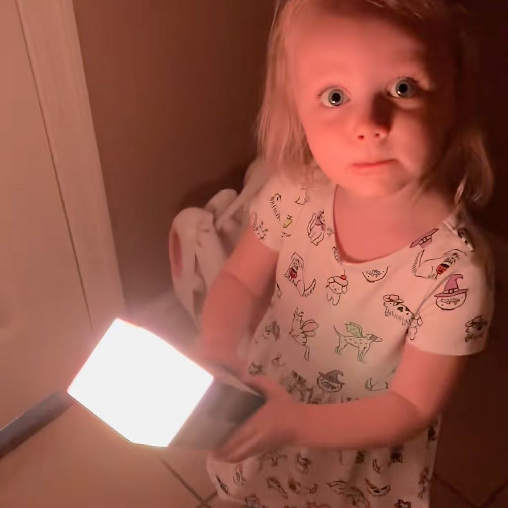 Pixel Torch – Minecraft utenfor skjermen